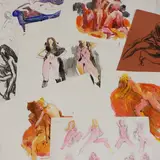 Peter Collins, Untitled, pen and ink and watercolour 39 x 54 and similar