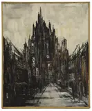 Ronald Norman Folland, Untitled, oil on canvas 75 x 63cm