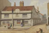 J. T. Wilson, Untitled, Leytonstone; pencil and watercolour heightened with white 18 x 27cm (7)