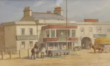 J. T. Wilson, Untitled, Eltham pencil and watercolour heightened with white 18 x 27cm (4)