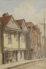 J. T. Wilson, Untitled, Poplar pencil and watercolour heightened with white 18 x 27cm (5)
