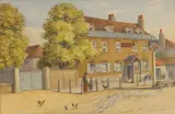 J. T. Wilson, Untitled, Lewisham pencil and watercolour heightened with white 18 x 27cm (6)
