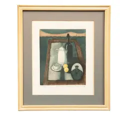 Antonio López Sáenz, El mar, Grabado al aguatinta 177 / 200