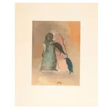 Leonora Carrington, Untitled, Grabado al aguafuerte sin número de tiraje