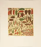 Eugenia Marcos, Chiles de Chiapas, 2014, Grabado al aguatinta 48 / 220