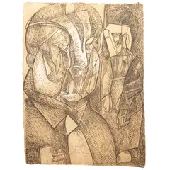 Untitled by Jose Luis Cuevas, Litografía bon a tirer, offered Aug 2023