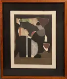 Luis López Loza, Untitled, Grabado al aguatinta 82 / 100