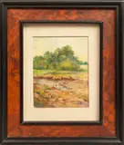 Armando García Núñez, Paisaje