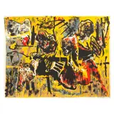 Alejandro Santiago Ramírez, Untitled, Serigrafía sin número de tiraje