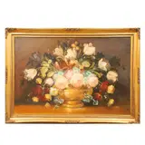 Montoya, Bouquet, Óleo sobre tela