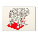 Germán Puente, Good Luck, Litografía