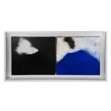 Inés de León, Volcanes, Mixta sobre tela