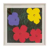 Andy Warhol, II.71: Flowers, Serigrafía sin número de tiraje