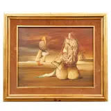 Adrián Tavera, Untitled, Óleo sobre tela