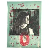 Alberto Gironella, Edna "La famosa", Serigrafía e / a I / XX