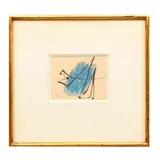 Joan Miró, Carte D'Invitation Galerie Maeght, Litografía sin número de tiraje
