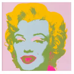 II.28: Marilyn Monroe by Andy Warhol, Serigrafía sin número de tiraje, offered Aug 2023