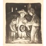 Fanny Rabel, Calabazas de difunto