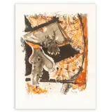 Rodolfo Nieto, Untitled, Litografía P.A