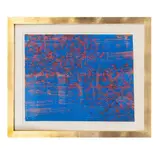 Carmen Parra, Bicicletas (fondo azul), Serigrafía6 / 12