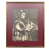 Francisco Corzas, Untitled, Litografía prueba de artista