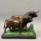 Emilio Fuentes, TOROS VENTEANDO