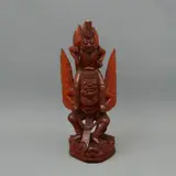 Barong*, INDONESIA, SIGLO XX, Talla en madera, acabado entintado