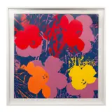Andy Warhol, II.66 : Flowers, Serigrafía sin número de tiraje