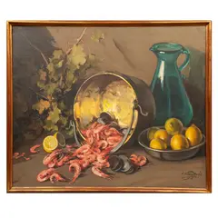 Bodegón by Alonso Rochi, Óleo sobre tela, offered Jul 2023