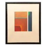 Gunther Gerzs, Abstracto I, Serigrafía