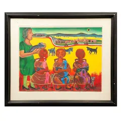 Camino a la patria by Rodolfo Morales, Serigrafía 70 / 100, offered Jul 2023