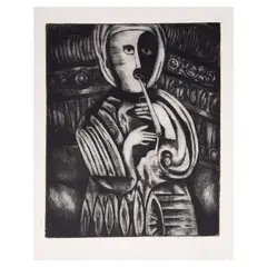Lola Cueto, Si título, Grabado 8 / 20
