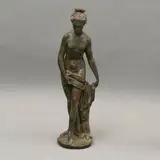 Baño de Venus, SIGLO XX, Bronce, patinado en color verde