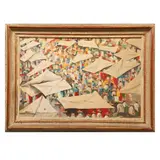 André Salgo, Tianguis, 1960, Óleo sobre tela