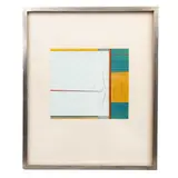 Gunther Gerzs, Sin título, de la carpeta del Árbol florido, Serigrafía P / A