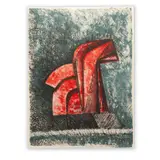 Enrique Carbajal "sebastian", Untitled, Litografía 72 / 100