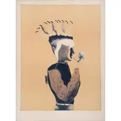 Piensas de las mujeres by Francisco Toledo, 1976, Litografía 7 / 200, offered Jul 2023