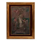 Mariano Ramírez, Virgen de la luz, Óleo sobre tela
