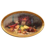 Navarro, Bodegón, Óleo sobre tela