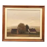 Leysimont, Paisaje, Óleo sobre tela
