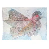 Vicente Rojo Almazán, Paloma, Serigrafía