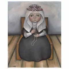 Untitled by Jesus Ortíz Tajonar, Óleo sobre tela, offered Jun 2023