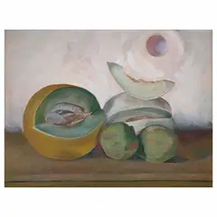Rina Lazo, Naturaleza muerta, Óleo sobre tela