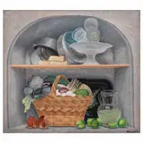 Lauro López, Untitled, Óleo sobre tela