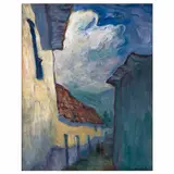 Atardecer en Cuzco by Alfredo Alcalde García, Óleo sobre nórdex, offered Jun 2023