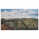 Raymundo Martínez, Sin título (Paisaje veracruzano)