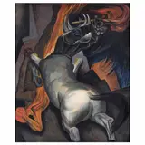 José Reyes Meza, Conquista