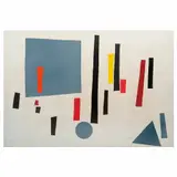 Mathias Goeritz, Paisaje Geométrico, Serigrafía P.A