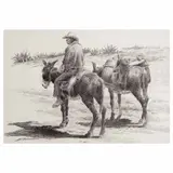 Edgardo Coghlan, Untitled, Litografía sin número de tiraje