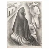 Miguel Covarrubias, Pareja indígena